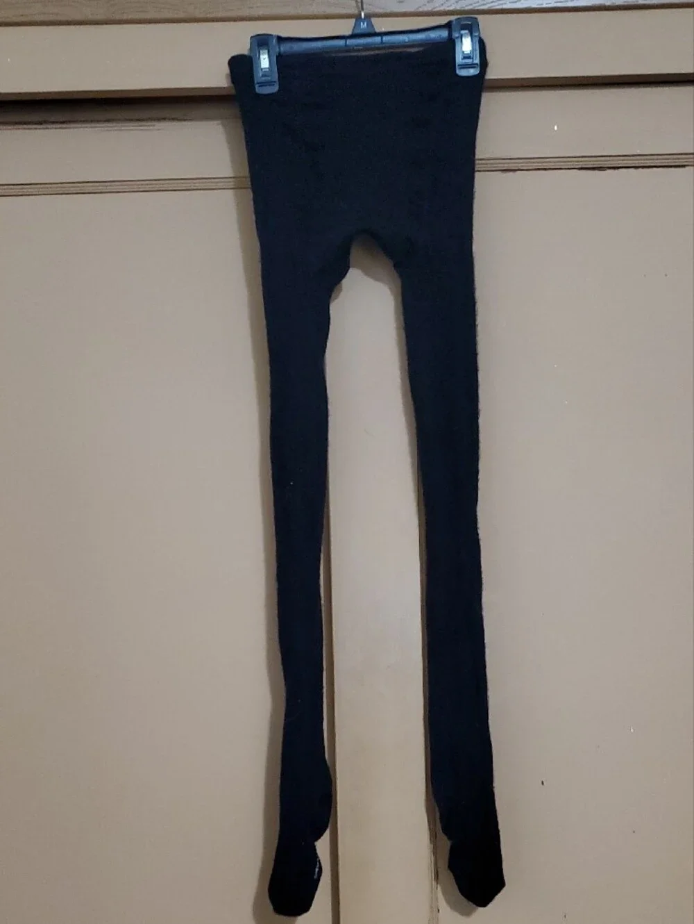 Smartwool women's knit wool footed tights